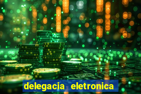 delegacia eletronica policia civil sao paulo